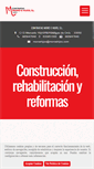 Mobile Screenshot of contratasmoroehijos.com